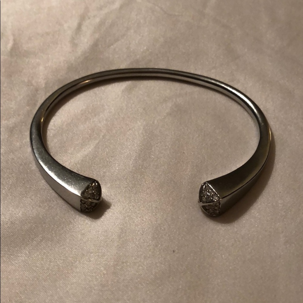 Michael Kors Silver Cuff Bracelet